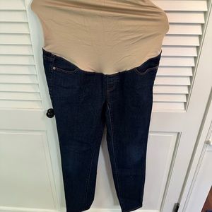LOFT maternity jeans